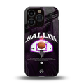 ballin back phone cover | glass case for iphone 13 pro