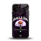 ballin back phone cover | glass case for iphone 13