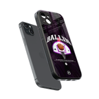 ballin back phone cover | glass case for iphone 15 plus