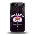 ballin back phone cover | glass case for iphone 15