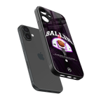 ballin back phone cover | glass case for iphone 16 plus