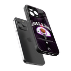 ballin back phone cover | glass case for iphone 16 pro max
