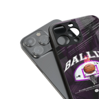 ballin back phone cover | glass case for iphone 13 pro