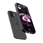 ballin back phone cover | glass case for iphone 16