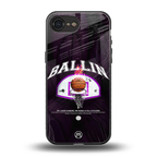 ballin back phone cover | glass case for iphone 16e