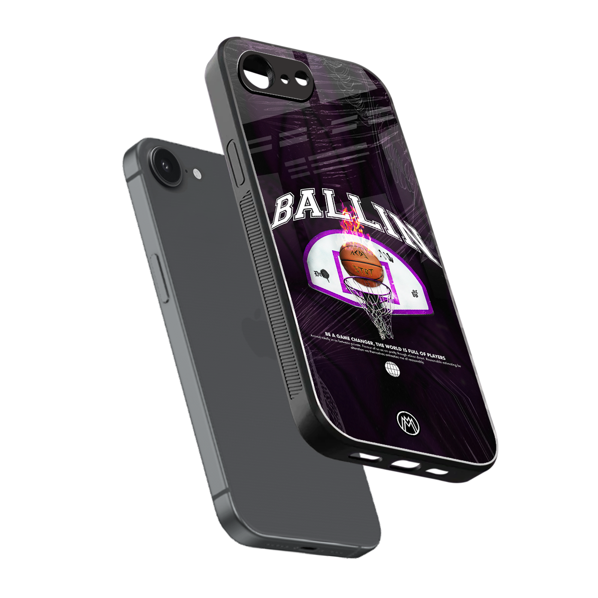 ballin back phone cover | glass case for iphone 16e