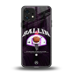 ballin back phone cover | glass case for nothing phone 1