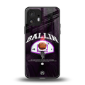 ballin back phone cover | glass case for nothing phone 2