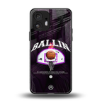 ballin back phone cover | glass case for nothing phone 2