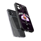 ballin back phone cover | glass case for nothing phone 2