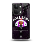 ballin back phone cover | glass case for oneplus nord 3