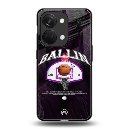 ballin back phone cover | glass case for oneplus nord 3
