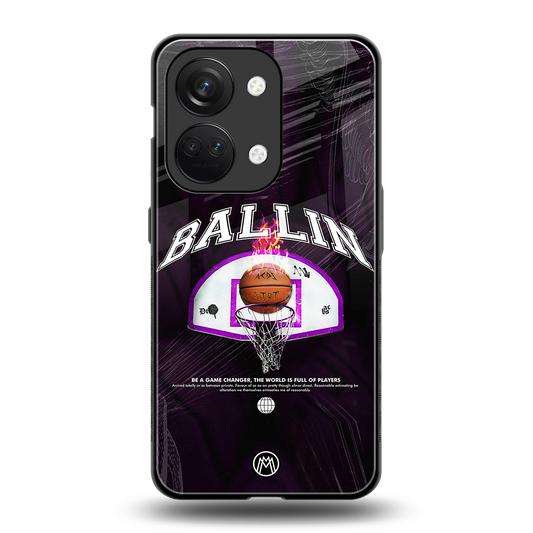 ballin back phone cover | glass case for oneplus nord 3
