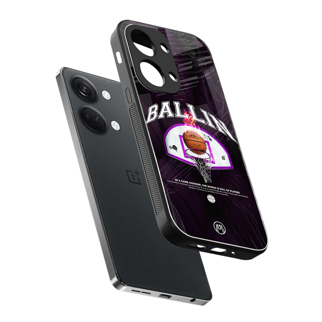 ballin back phone cover | glass case for oneplus nord 3