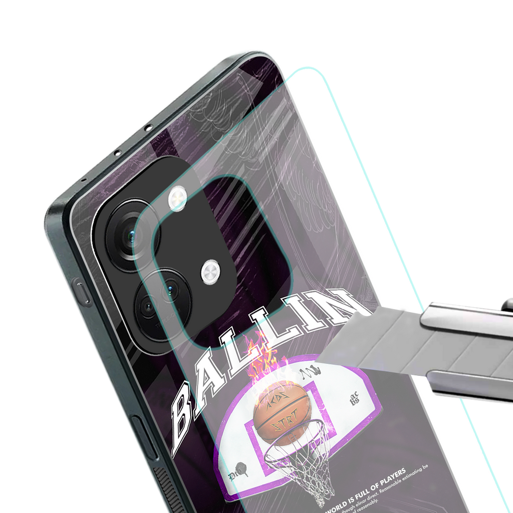 ballin back phone cover | glass case for oneplus nord 3