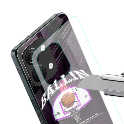ballin back phone cover | glass case for oneplus nord 3