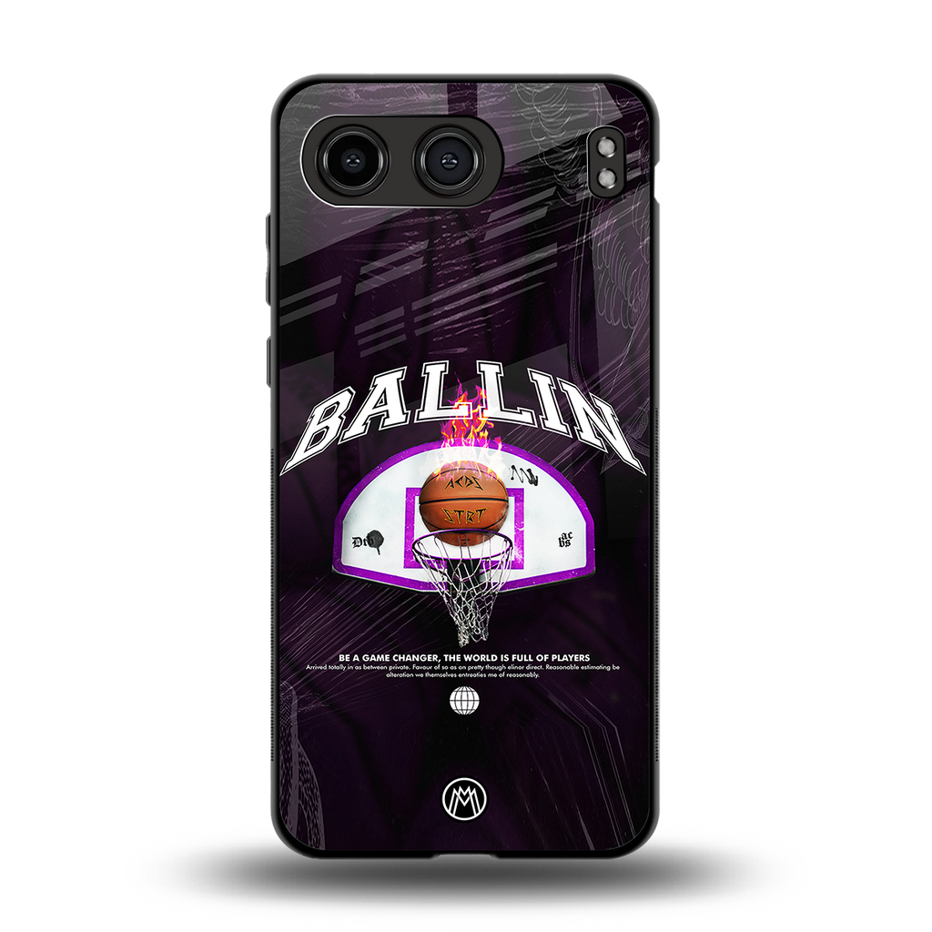 ballin back phone cover | glass case for oneplus nord 4