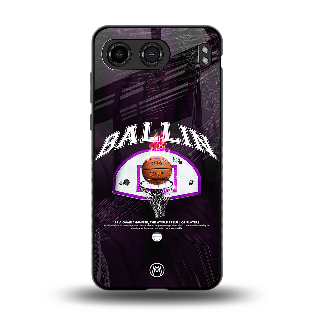 ballin back phone cover | glass case for oneplus nord 4