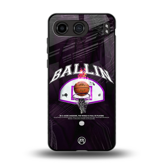 ballin back phone cover | glass case for oneplus nord 4