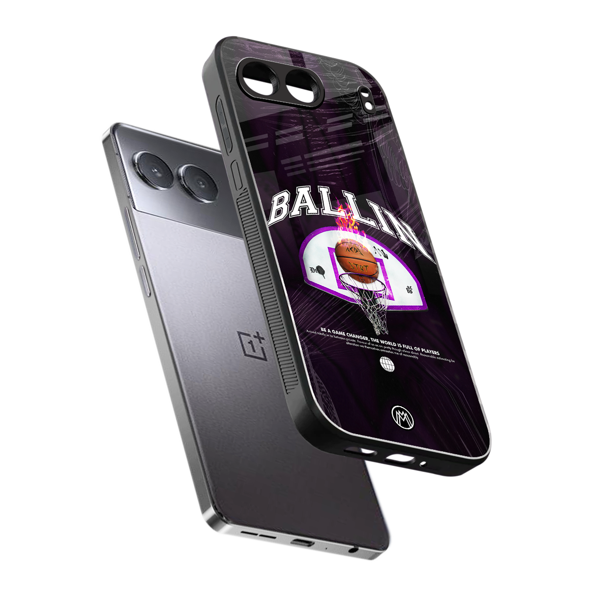 ballin back phone cover | glass case for oneplus nord 4