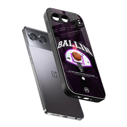 ballin back phone cover | glass case for oneplus nord 4