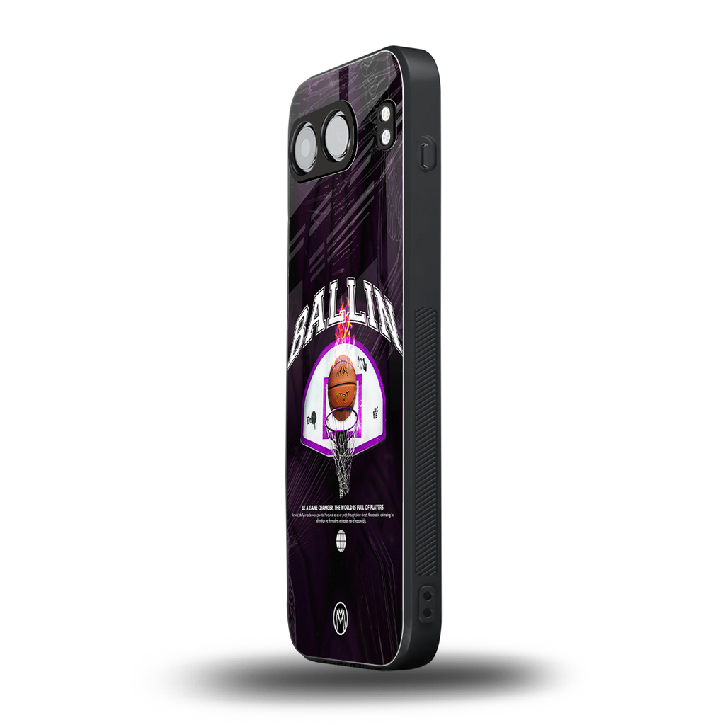 ballin back phone cover | glass case for oneplus nord 4