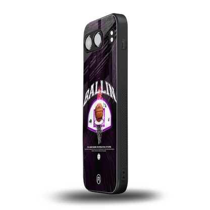 ballin back phone cover | glass case for oneplus nord 4