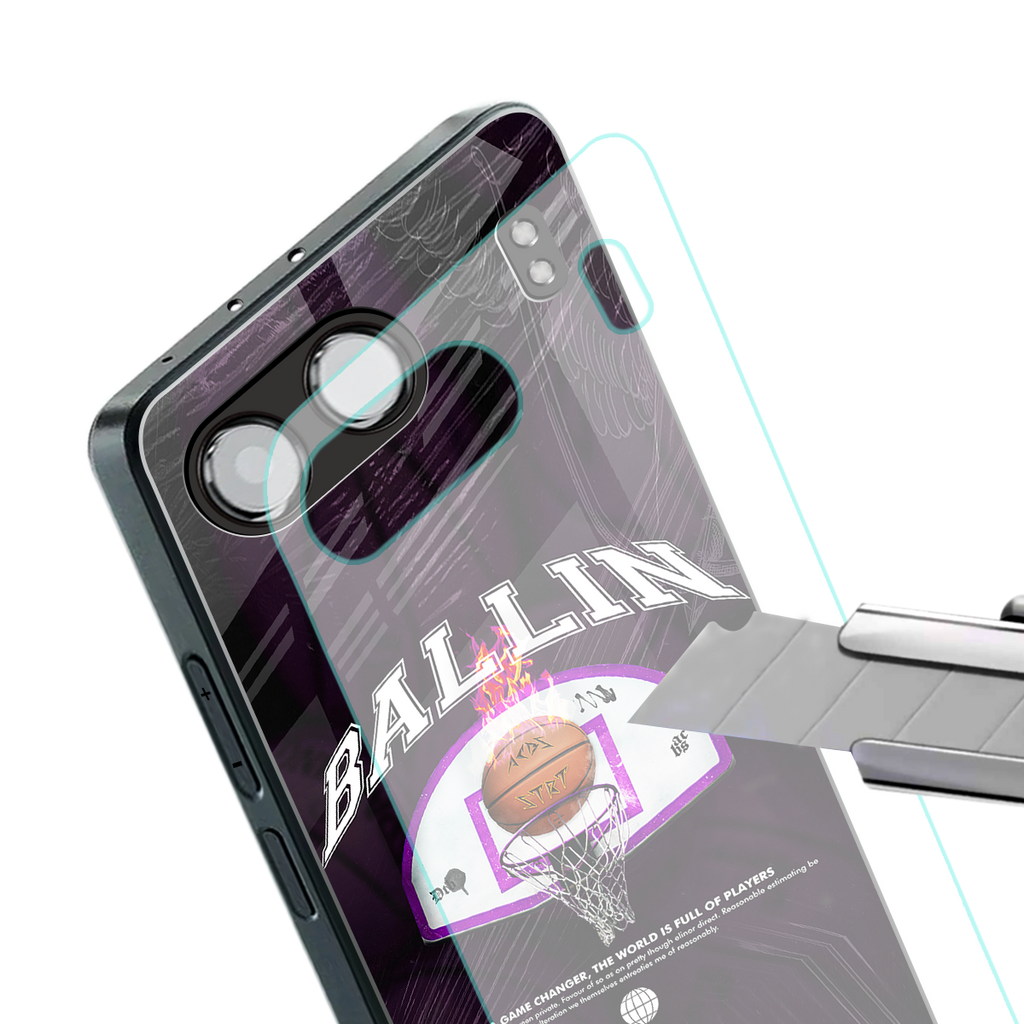 ballin back phone cover | glass case for oneplus nord 4