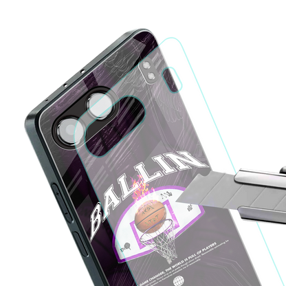 ballin back phone cover | glass case for oneplus nord 4