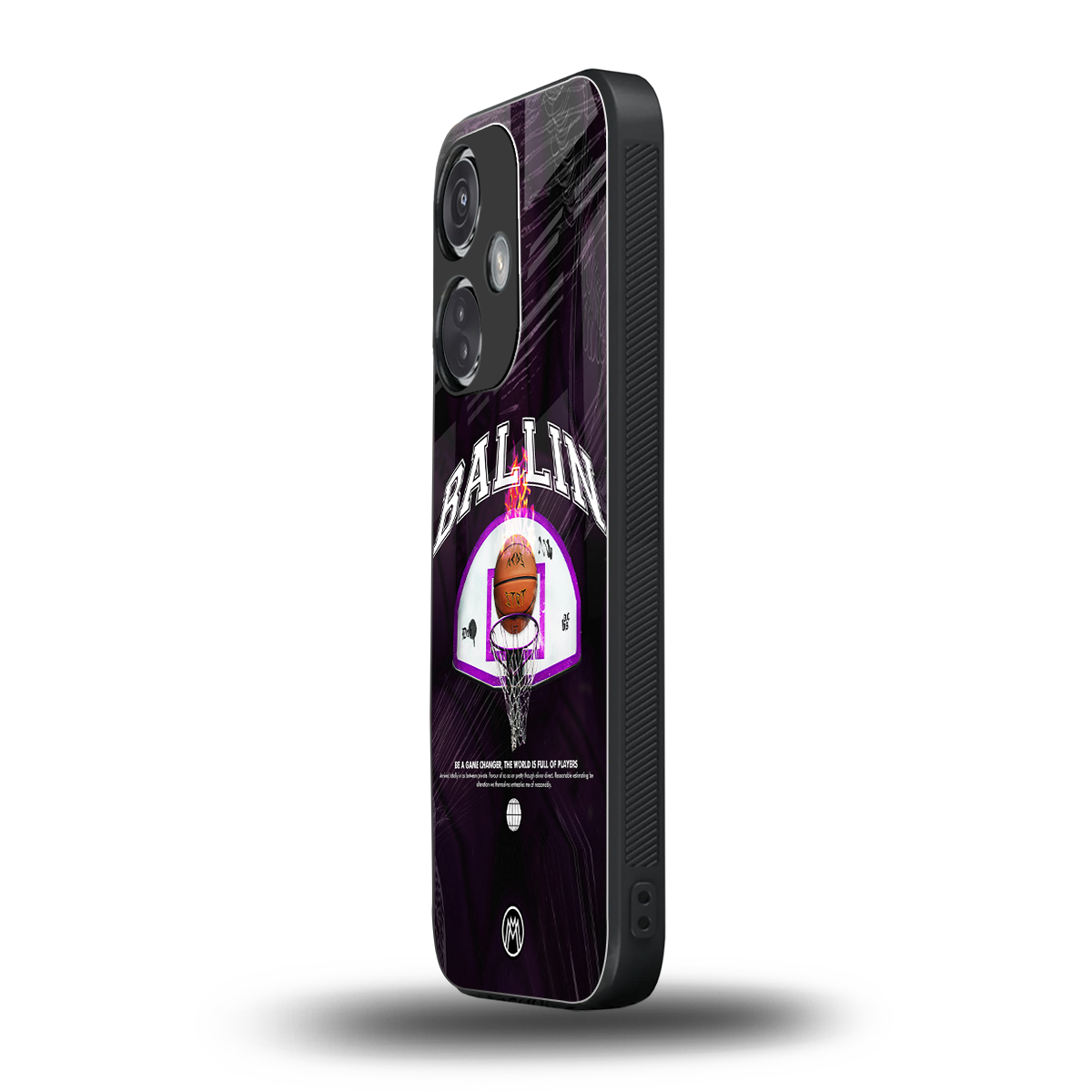 ballin back phone cover | glass case for oneplus nord ce 3