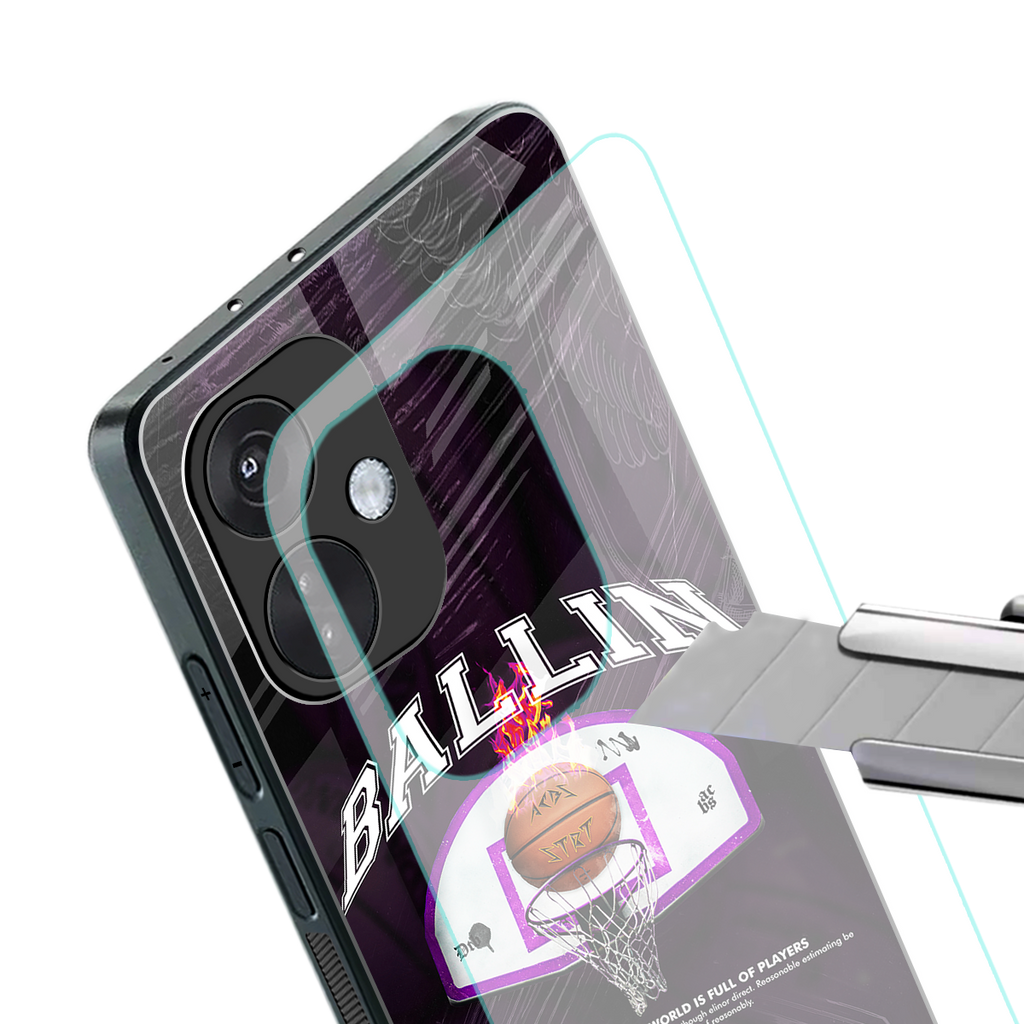 ballin back phone cover | glass case for oneplus nord ce 3