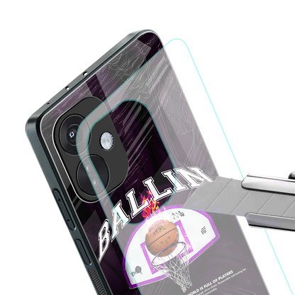 ballin back phone cover | glass case for oneplus nord ce 3