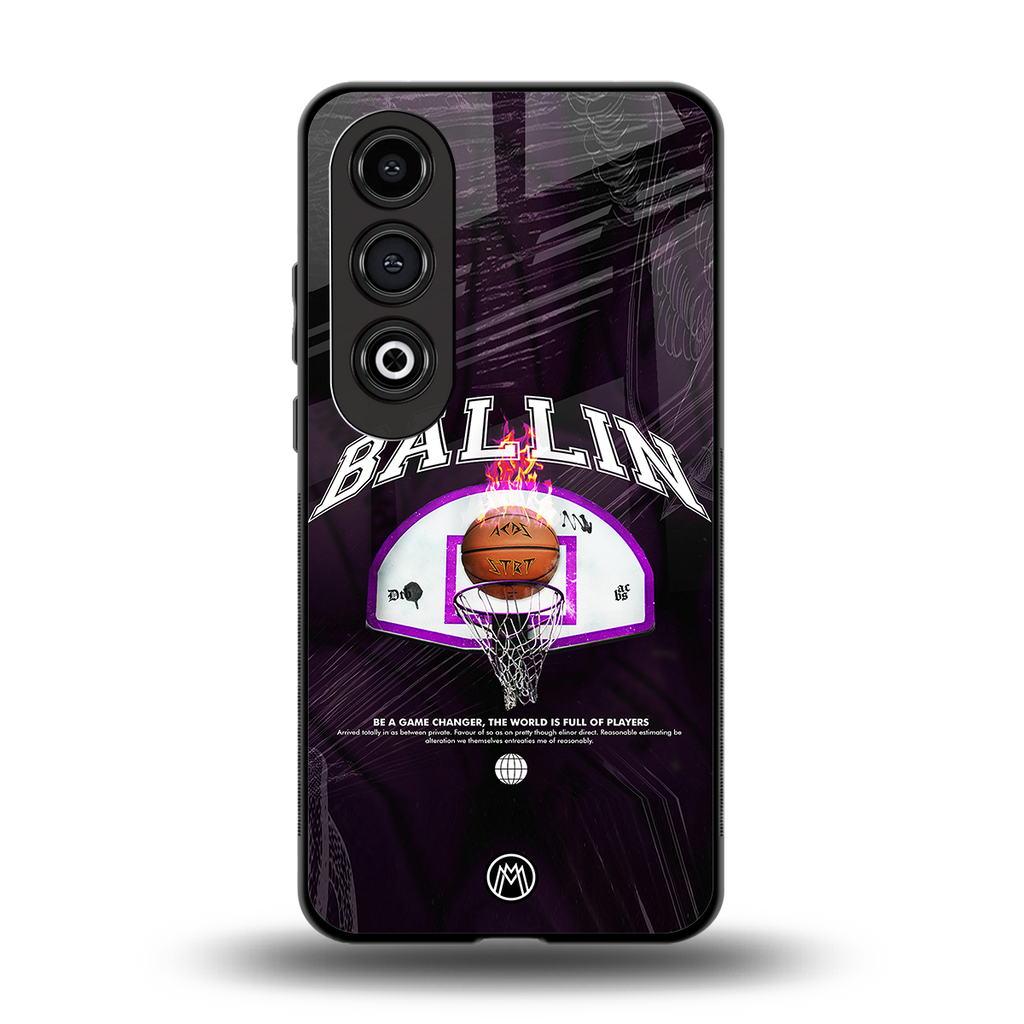 ballin back phone cover | glass case for oneplus nord ce 4