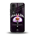 ballin back phone cover | glass case for oneplus nord ce 4
