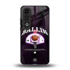 ballin back phone cover | glass case for oneplus nord ce 4