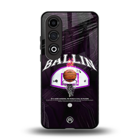 ballin back phone cover | glass case for oneplus nord ce 4