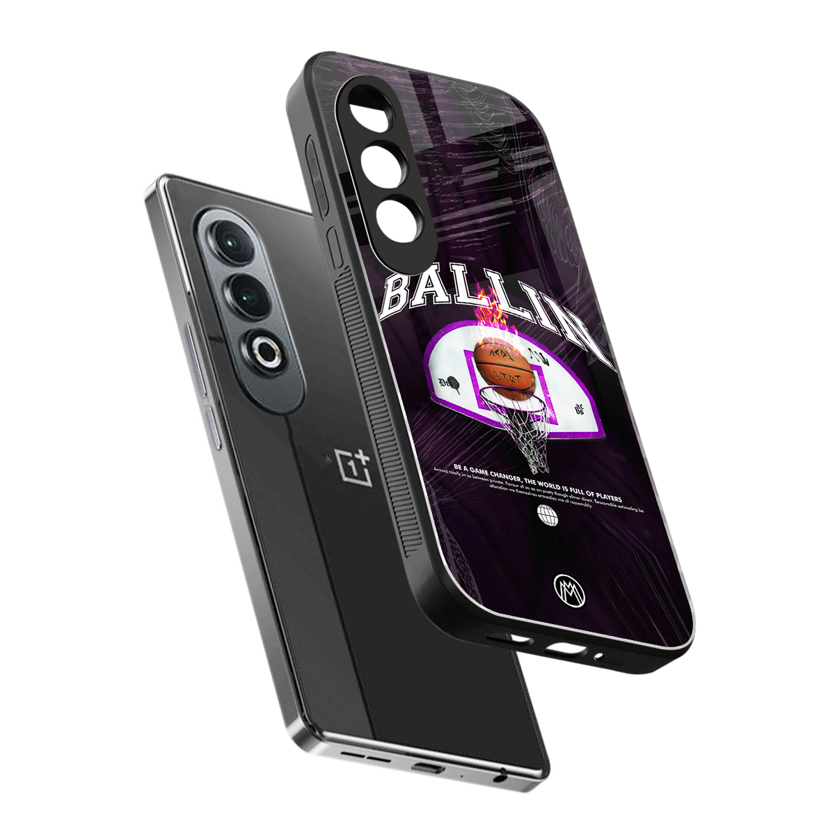 ballin back phone cover | glass case for oneplus nord ce 4