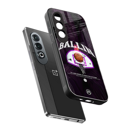 ballin back phone cover | glass case for oneplus nord ce 4