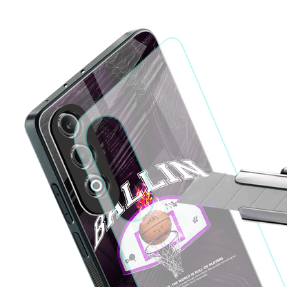 ballin back phone cover | glass case for oneplus nord ce 4