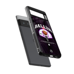 ballin back phone cover | glass case for google pixel 6 pro