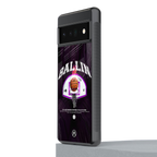 ballin back phone cover | glass case for google pixel 6 pro