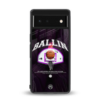 ballin back phone cover | glass case for Google Pixel 6A