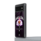 ballin back phone cover | glass case for google pixel 6