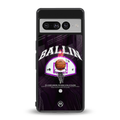 ballin back phone cover | glass case for google pixel 7 pro