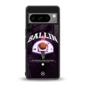ballin back phone cover | glass case for google pixel 8 pro