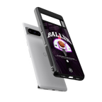 ballin back phone cover | glass case for google pixel 8 pro