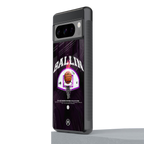 ballin back phone cover | glass case for google pixel 8 pro