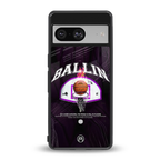 ballin back phone cover | glass case for Google Pixel 8