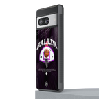 ballin back phone cover | glass case for Google Pixel 8