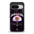 ballin back phone cover | glass case for google pixel 9